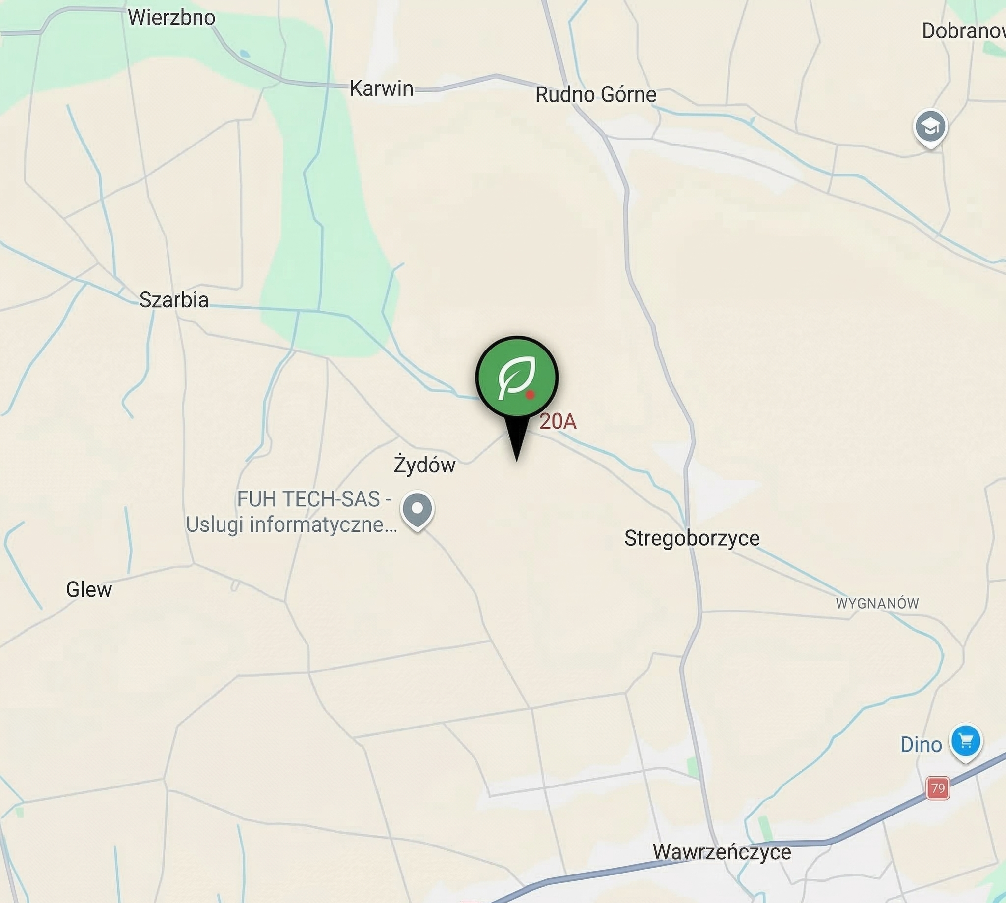 Malinka — Żydów 20A, Wawrzeńczyce